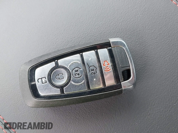 2025 Ford Explorer ST-Line with VIN 1FMUK7KH4SGB02804, listed as a IAAI auction lot 42043801 with 3,672 mi miles and . Bid and sale history available at DreamBid. Image 11.