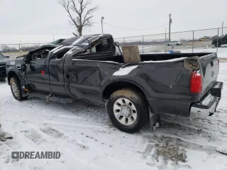 2008 Ford Super Duty F-250 SRW XL with VIN 1FTSX20YX8ED36243, listed as a Copart auction lot 45723875 with Not Provided miles and Salvage Title. Bid and sale history available at carsss.com. Image 2.