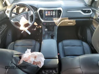 2017 GMC Acadia SLT z VIN 1GKKNULSXHZ270234, wystawiony jako Copart lot #88799015 z przebiegiem 85 817 mil mil oraz Szkoda całkowita • Salvage title. Historia ofert i sprzedaży dostępna na DreamBid. Obrazek 8.