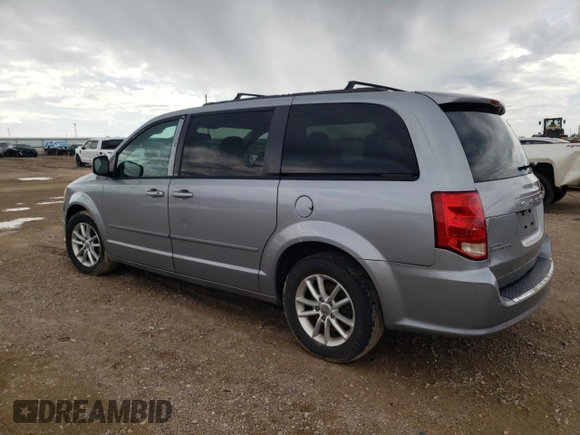 2014 Dodge Grand Caravan SXT with VIN 2C4RDGCG1ER304965, listed as a Copart auction lot 55478015 with 218,093 mi miles and Clean Title. Bid and sale history available at DreamBid. Image 2.
