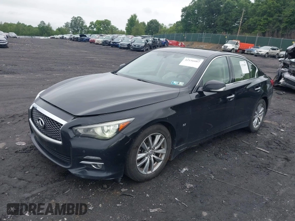 2014 Infiniti Q50 Premium z VIN JN1BV7AR3EM697330, wystawiony jako IAAI lot #42536087 z przebiegiem 231 222 mil mil oraz . Historia ofert i sprzedaży dostępna na DreamBid. Obrazek 17.