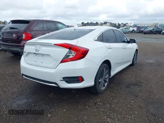 2019 Honda Civic EX-L z VIN 19XFC1F70KE202584, wystawiony jako IAAI lot #41727976 z przebiegiem 67 891 mil mil oraz . Historia ofert i sprzedaży dostępna na DreamBid. Obrazek 4.