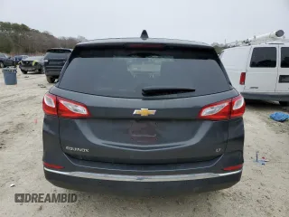2019 Chevrolet Equinox LT with VIN 3GNAXKEV9KS633731, listed as a Copart auction lot 46118945 with 119,479 mi miles and Salvage Title. Bid and sale history available at DreamBid. Image 6.