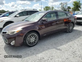 2014 Toyota Avalon Limited z VIN 4T1BD1EB0EU026445, wystawiony jako Copart lot #59781595 z przebiegiem 87 323 mil mil oraz Szkoda całkowita • Salvage title. Historia ofert i sprzedaży dostępna na DreamBid. Obrazek 1.