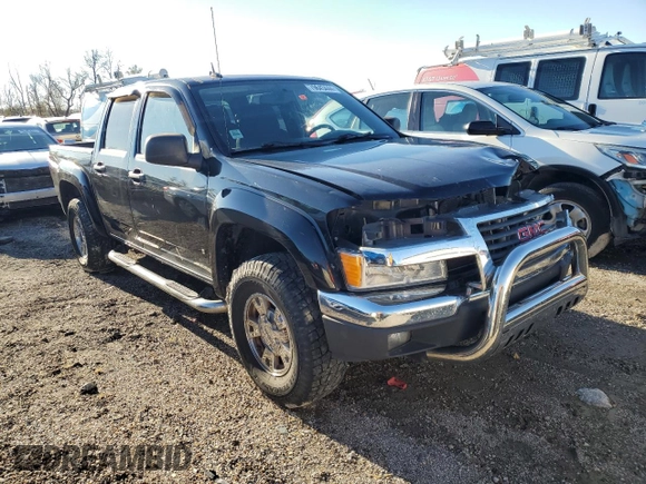 2008 GMC Canyon SLE2 with VIN 1GTDT13E988103713, listed as a Copart auction lot 79643444 with 147,111 mi miles and Salvage Title. Bid and sale history available at carsss.com. Image 4.