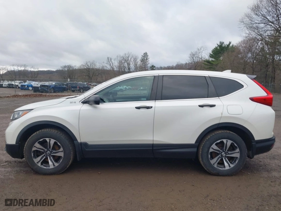 2018 Honda CR-V LX with VIN 2HKRW6H36JH215443, listed as a IAAI auction lot 41918067 with 125,642 mi miles. Bid and sale history available at carsss.com. Image 15.