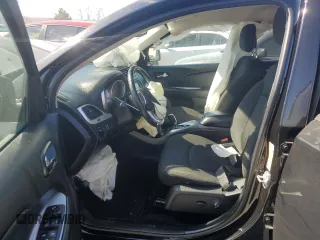 2020 Dodge Journey SE Value with VIN 3C4PDCAB0LT276495, listed as a Copart auction lot 46470485 with 57,866 mi miles and Salvage Title. Bid and sale history available at carsss.com. Image 7.