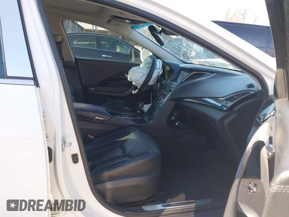 2016 Hyundai Azera Limited with VIN KMHFH4JG7GA536630, listed as a IAAI auction lot 41444129 with 128,309 mi miles and . Bid and sale history available at DreamBid. Image 5.
