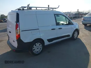 2021 Ford Transit Connect XL with VIN NM0LS6E25M1488265, listed as a IAAI auction lot 40655182 with 21,583 mi miles and . Bid and sale history available at DreamBid. Image 4.