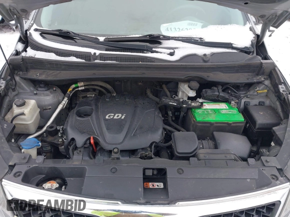 2016 Kia Sportage LX with VIN KNDPB3AC2G7847526, listed as a IAAI auction lot 41326209 with 202,657 mi miles. Bid and sale history available at carsss.com. Image 10.