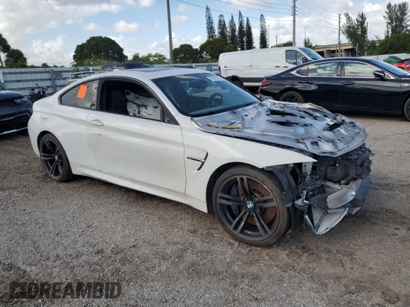 2015 BMW M4 with VIN WBS3R9C55FK329992, listed as a Copart auction lot 79290304 with Not Provided miles and Non Repairable. Bid and sale history available at carsss.com. Image 4.