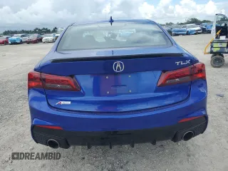 2018 Acura TLX w/A-SPEC Pkg with VIN 19UUB2F60JA003982, listed as a Copart auction lot 63614465 with 29,854 mi miles and Salvage title. Bid and sale history available at DreamBid. Image 6.