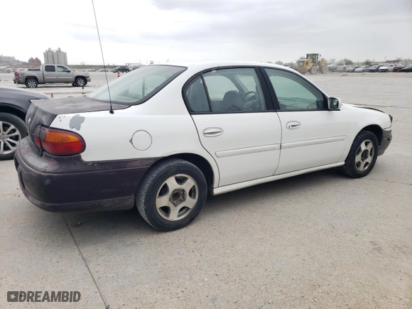 2003 Chevrolet Malibu LS with VIN 1G1NE52J03M517217, listed as a Copart auction lot 47763085 with 155,488 mi miles and Salvage Title. Bid and sale history available at carsss.com. Image 3.