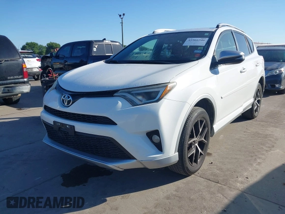 2016 Toyota RAV4 SE with VIN JTMNFREV9GJ069030, listed as a IAAI auction lot 41966346 with 168,417 mi miles and . Bid and sale history available at DreamBid. Image 18.