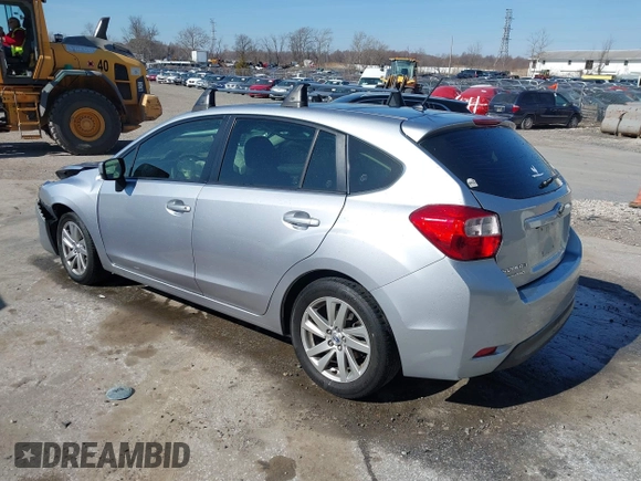 2016 Subaru Impreza Premium с VIN JF1GPAB6XG8270081, выставлен на аукционе IAAI как лот 41773689 с пробегом 131 493 миль миль и . История ставок и продаж доступна на DreamBid. Изображение 3.