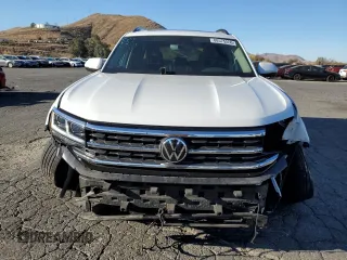 2023 Volkswagen Atlas SE with VIN 1V2JR2CA6PC554791, listed as a Copart auction lot 88575555 with 25,605 mi miles and Salvage title. Bid and sale history available at DreamBid. Image 5.