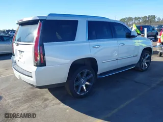 2016 Cadillac Escalade Luxury Collection with VIN 1GYS4BKJ4GR339343, listed as a IAAI auction lot 41456214 with 114,777 mi miles. Bid and sale history available at carsss.com. Image 4.
