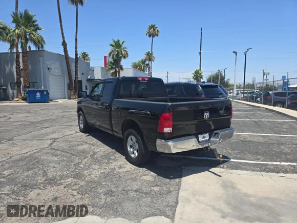 2015 Ram 1500 Express with VIN 1C6RR7FT3FS593204, listed as a Copart auction lot 62750195 with 158,000 mi miles and Clean title. Bid and sale history available at DreamBid. Image 3.