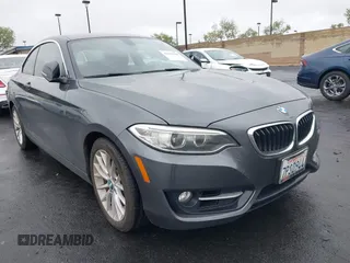 2016 BMW 2 Series 228i with VIN WBA1F9C54GV544851, listed as a IAAI auction lot 42185358 with 100,951 mi miles and . Bid and sale history available at DreamBid. Image 1.