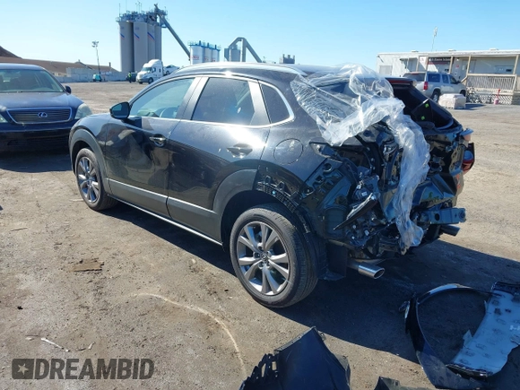 2024 Mazda CX-30 S Carbon Edition with VIN 3MVDMBCM4RM607530, listed as a IAAI auction lot 41796426 with 3,715 mi miles and . Bid and sale history available at DreamBid. Image 3.
