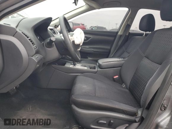 2017 Nissan Altima S with VIN 1N4AL3AP1HC233670, listed as a Copart auction lot 80754154 with 279,655 mi miles and Salvage title. Bid and sale history available at DreamBid. Image 7.