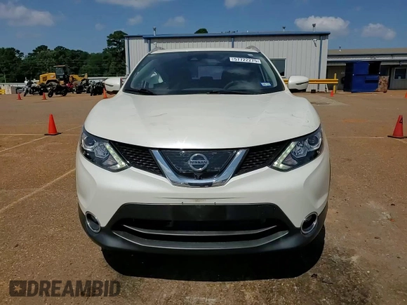 2017 Nissan Rogue SL z VIN JN1BJ1CP4HW003046, wystawiony jako Copart lot #57722275 z przebiegiem 25 556 mil mil oraz Szkoda całkowita • Salvage title. Historia ofert i sprzedaży dostępna na DreamBid. Obrazek 15.
