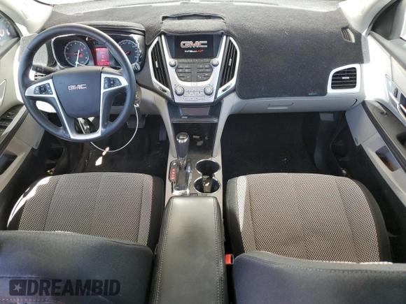 2016 GMC Terrain SLE with VIN 2GKFLNE33G6279158, listed as a Copart auction lot 89407345 with 34,257 mi miles and Salvage Title. Bid and sale history available at carsss.com. Image 8.