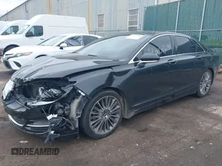 2014 Lincoln MKZ Hybrid with VIN 3LN6L2LU3ER805389, listed as a IAAI auction lot 42000901 with 155,002 mi miles and . Bid and sale history available at DreamBid. Image 17.