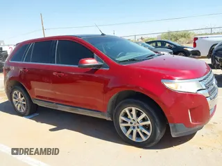 2013 Ford Edge Limited z VIN 2FMDK3KC9DBA47967, wystawiony jako IAAI lot #42439116 z przebiegiem 176 329 mil mil oraz . Historia ofert i sprzedaży dostępna na DreamBid. Obrazek 13.