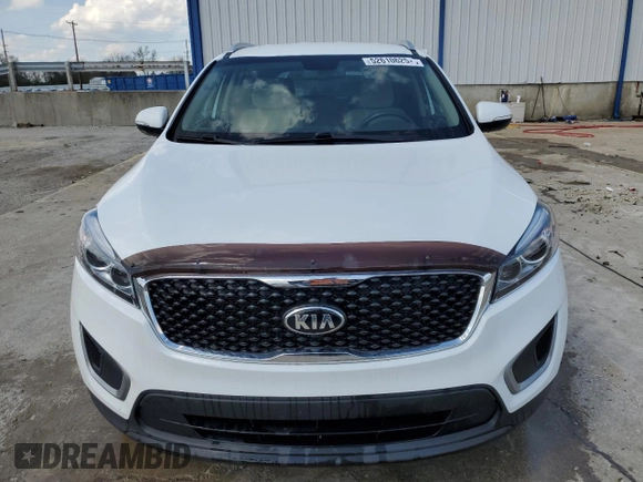 2016 Kia Sorento LX with VIN 5XYPG4A3XGG143858, listed as a Copart auction lot 52610625 with 99,165 mi miles and Salvage Title. Bid and sale history available at carsss.com. Image 5.