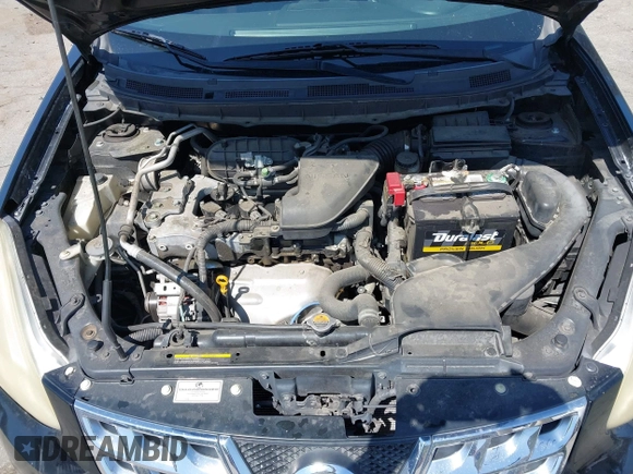 2013 Nissan Rogue S with VIN JN8AS5MT7DW517593, listed as a IAAI auction lot 41966300 with 192,238 mi miles. Bid and sale history available at carsss.com. Image 10.
