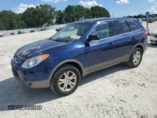 2007 Hyundai Veracruz GLS with VIN KM8NU13C07U012007, listed as a Copart auction lot 64721345 with 291,880 mi miles and Clean title. Bid and sale history available at DreamBid. Image 1.