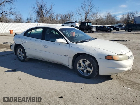 2003 Pontiac Bonneville SLE z VIN 1G2HY52K134186141, wystawiony jako Copart lot #42929915 z przebiegiem 412 768 mil mil oraz Szkoda całkowita • Salvage title. Historia ofert i sprzedaży dostępna na DreamBid. Obrazek 4.