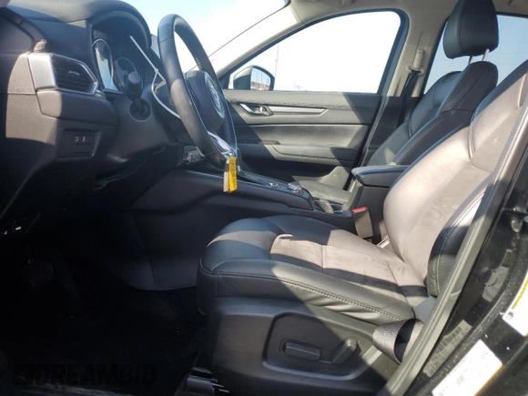 2019 Mazda CX-5 Touring with VIN JM3KFACM0K0667348, listed as a Copart auction lot 46369485 with 71,995 mi miles and Salvage Title. Bid and sale history available at carsss.com. Image 7.
