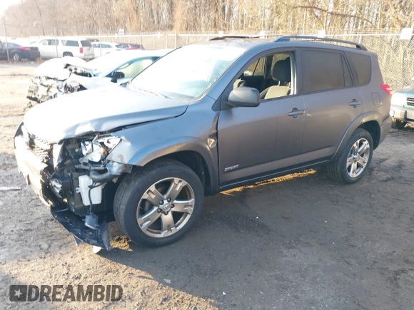 2011 Toyota RAV4 Sport with VIN 2T3RF4DV1BW154489, listed as a IAAI auction lot 41485733 with 127,767 mi miles. Bid and sale history available at carsss.com. Image 22.
