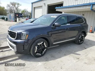 2025 Kia Telluride EX X-Line с VIN 5XYP3DGC1SG605378, выставлен на аукционе Copart как лот 54966455 с пробегом 4 275 миль миль и Списание • Salvage title. История ставок и продаж доступна на DreamBid. Изображение 1.