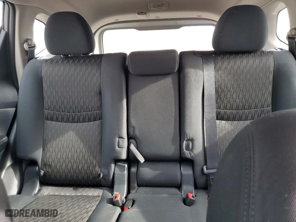 2018 Nissan Rogue SV with VIN 5N1AT2MV3JC785221, listed as a Copart auction lot 43079255 with 193,138 mi miles and Salvage Title. Bid and sale history available at carsss.com. Image 10.