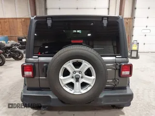 2021 Jeep Wrangler Unlimited Sport S с VIN 1C4HJXDN2MW701625, выставлен на аукционе IAAI как лот 42278169 с пробегом 11 229 миль миль и . История ставок и продаж доступна на DreamBid. Изображение 15.
