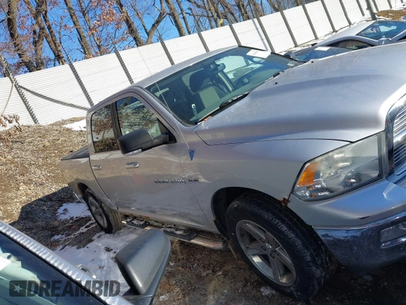 2012 Ram 1500 Outdoorsman with VIN 1C6RD7LT9CS229707, listed as a IAAI auction lot 41618543 with 137,161 mi miles. Bid and sale history available at carsss.com. Image 13.