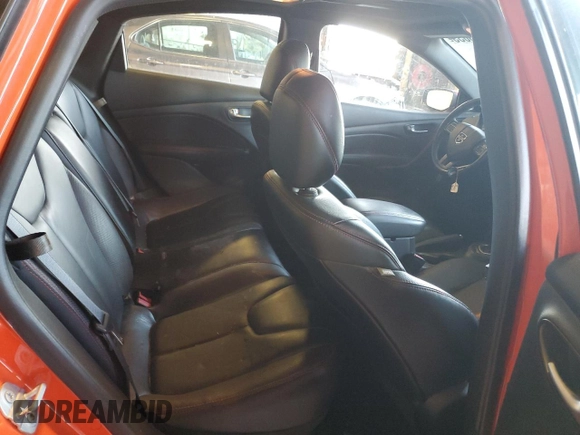 2015 Dodge Dart GT with VIN 1C3CDFEBXFD228320, listed as a Copart auction lot 48583035 with 73,892 mi miles and Salvage Title. Bid and sale history available at carsss.com. Image 10.