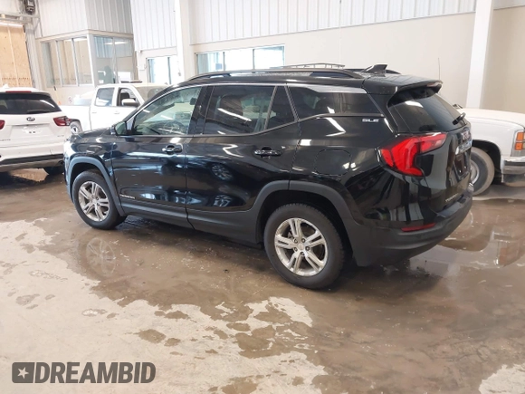 2019 GMC Terrain SLE with VIN 3GKALMEV6KL133654, listed as a IAAI auction lot 41558143 with 117,321 mi miles and . Bid and sale history available at DreamBid. Image 3.