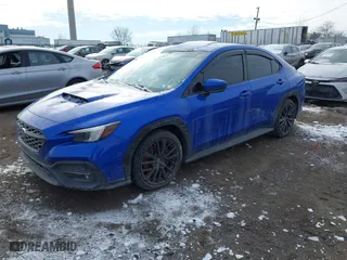 2022 Subaru WRX Premium with VIN JF1VBAF66N9031828, listed as a IAAI auction lot 41420941 with 1 mi miles. Bid and sale history available at carsss.com. Image 16.