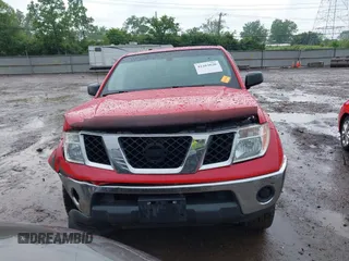 2005 Nissan Frontier LE with VIN 1N6AD06W55C433921, listed as a IAAI auction lot 42263626 with 107,404 mi miles and . Bid and sale history available at DreamBid. Image 13.
