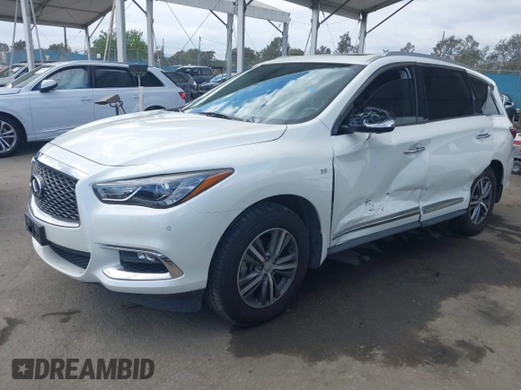 2020 Infiniti QX60 Pure с VIN 5N1DL0MN1LC508135, выставлен на аукционе IAAI как лот 42040838 с пробегом 59 195 миль миль и . История ставок и продаж доступна на DreamBid. Изображение 2.