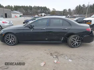 2023 Mercedes-Benz E 350 with VIN W1KZF8EBXPB144769, listed as a IAAI auction lot 41210234 with 46,090 mi miles and . Bid and sale history available at DreamBid. Image 14.