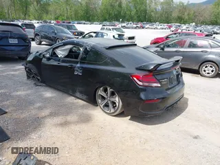 2015 Honda Civic Si with VIN 2HGFG4A51FH706570, listed as a IAAI auction lot 42171465 with 75,510 mi miles and . Bid and sale history available at DreamBid. Image 3.