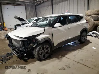 2024 Kia Seltos LX with VIN KNDEPCAA0R7516759, listed as a Copart auction lot 88085285 with 27,622 mi miles and Salvage Title. Bid and sale history available at carsss.com. Image 1.