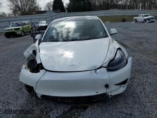 2022 Tesla Model 3 Performance with VIN 5YJ3E1EC8NF274210, listed as a Copart auction lot 47756695 with 17,225 mi miles and Salvage Title. Bid and sale history available at carsss.com. Image 5.