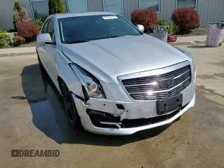 2015 Cadillac ATS Sedan Luxury RWD with VIN 1G6AB5RX0F0114104, listed as a Copart auction lot 50742745 with 123,694 mi miles and Salvage Title. Bid and sale history available at carsss.com. Image 13.