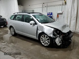 2012 Volkswagen Jetta SportWagen TDI with VIN 3VWPL7AJ2CM645818, listed as a Copart auction lot 44941095 with 104,225 mi miles and Salvage Title. Bid and sale history available at carsss.com. Image 4.